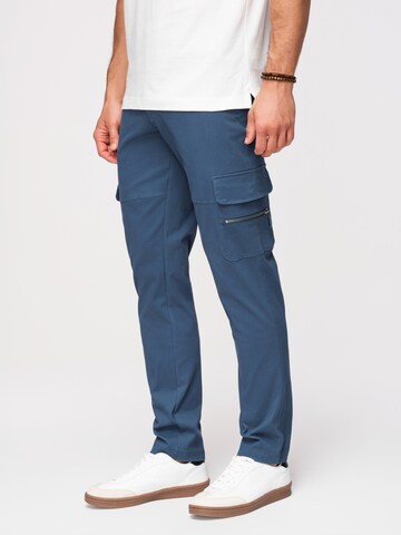 Ombre Regular Chino trousers in Blue