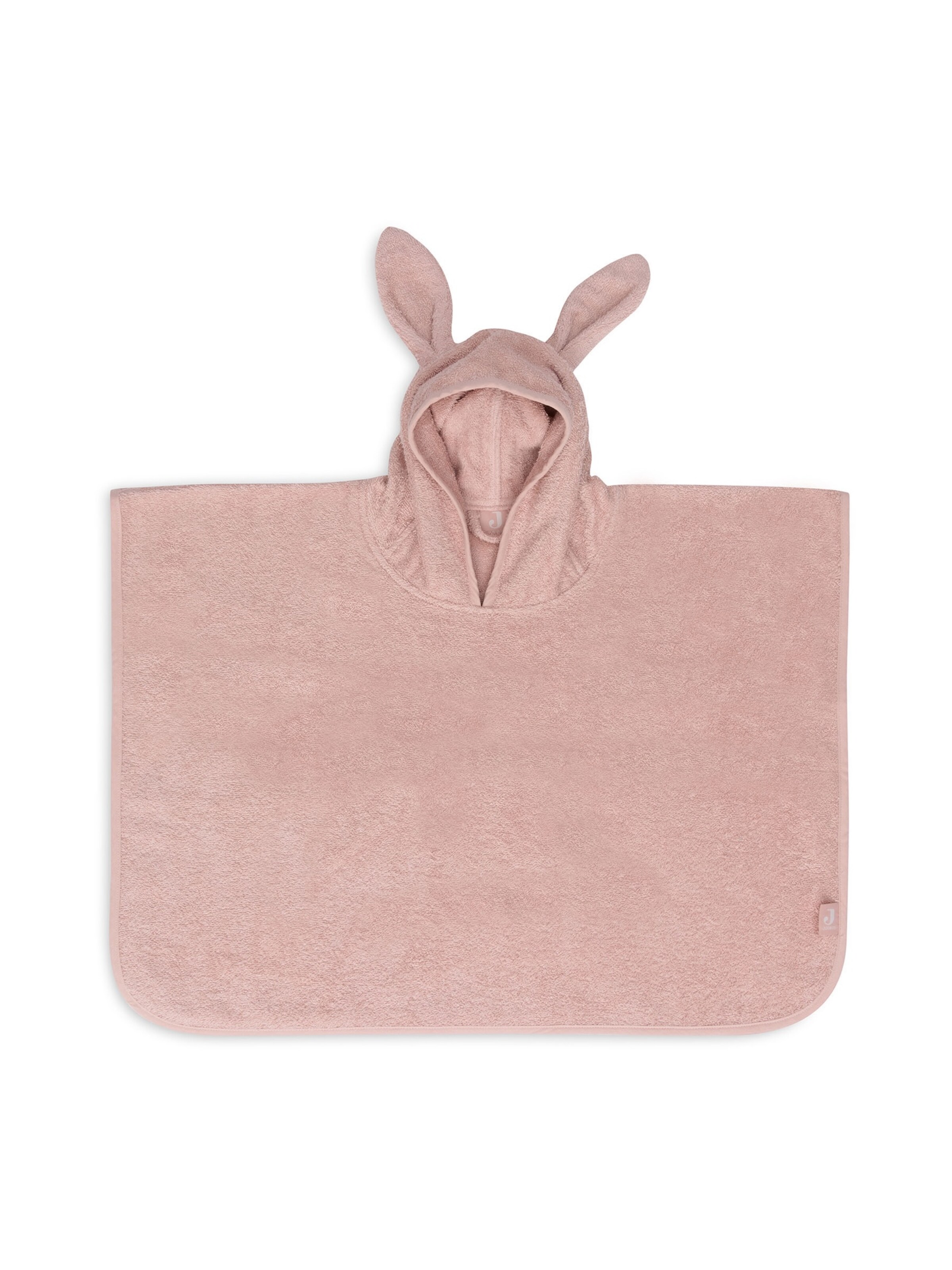 Jollein Badeponcho in Pink: Vorderseite