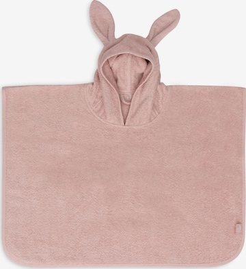 Jollein Badeponcho in Pink: Vorderseite