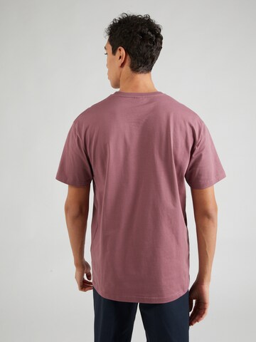 Iriedaily - Camisa 'Peaceride' em roxo