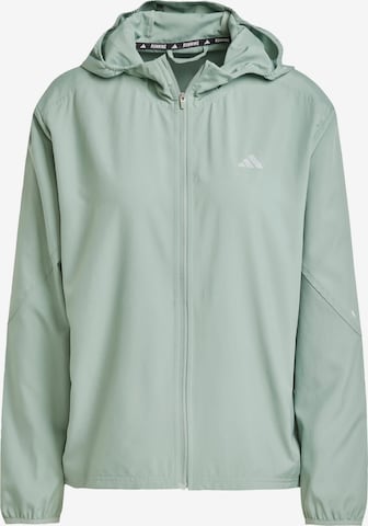 Giacca sportiva 'Run It' di ADIDAS PERFORMANCE in verde: frontale