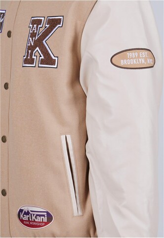 Karl Kani Jacke in Beige