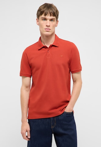 MUSTANG Poloshirt ' Palco ' in Rot: Vorderseite