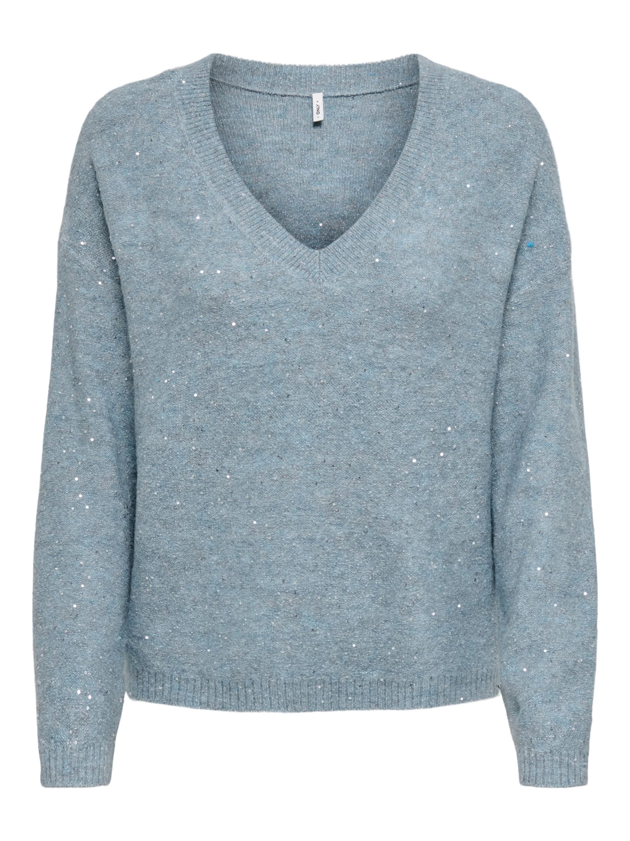 ONLY Pullover 'ONLArizona' in Blau: Vorderseite