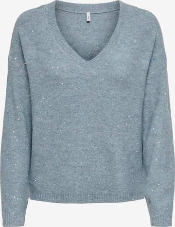 ONLY Pullover 'ONLArizona' in Blau: Vorderseite