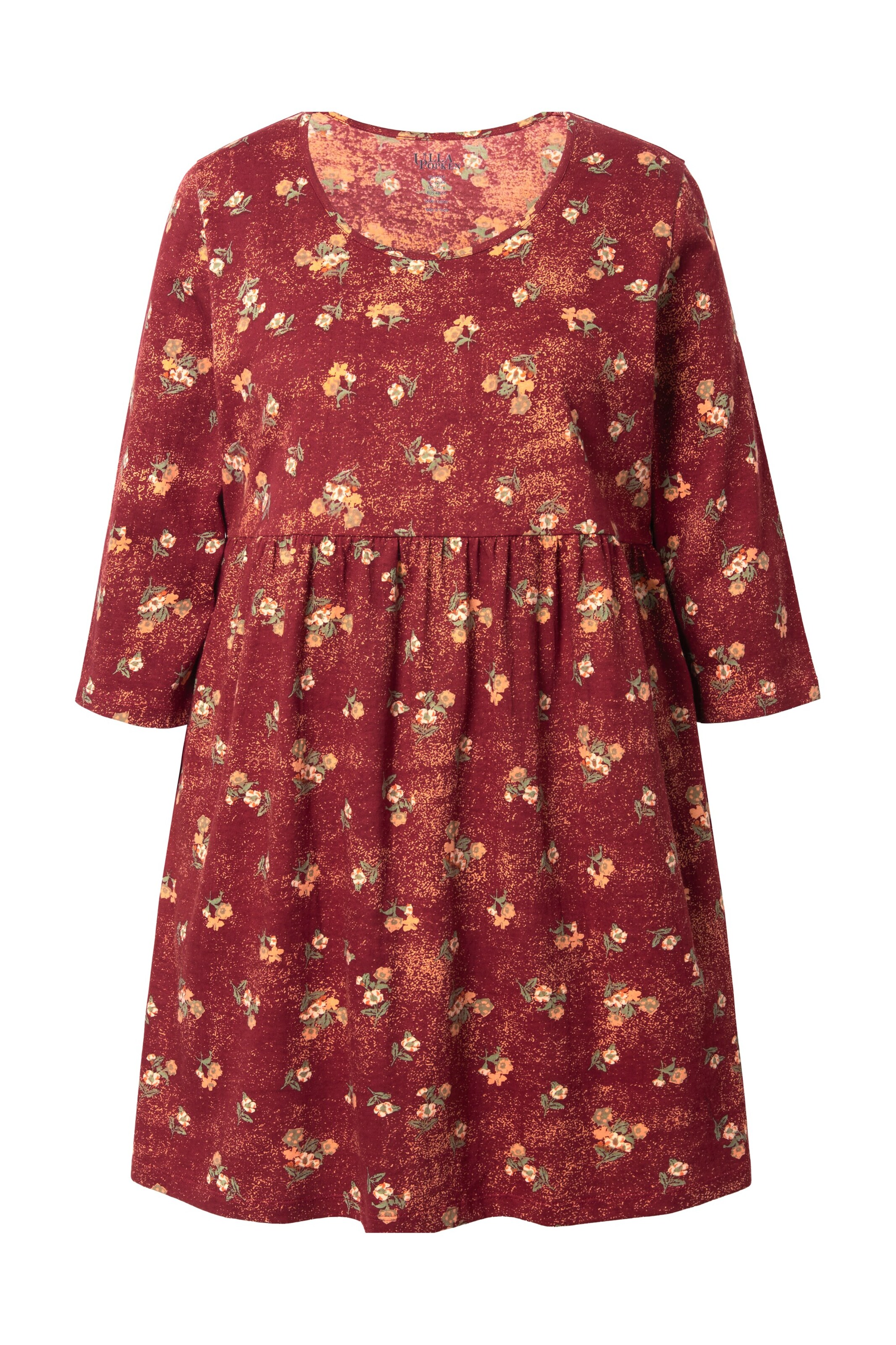 T-shirt Ulla Popken en rouge : devant