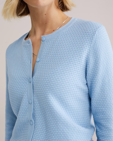 WE Fashion - Cárdigan en azul