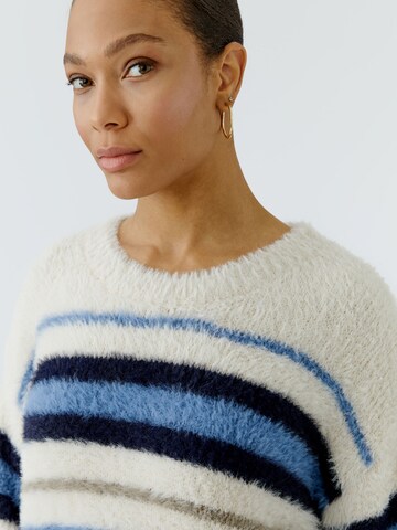 OUI Pullover in Weiß