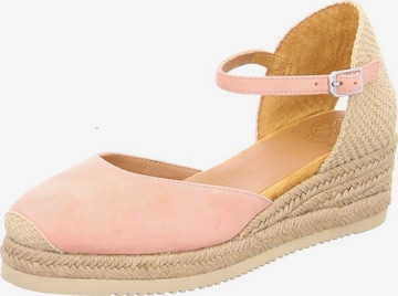 UNISA Sandale in Pink: Vorderseite