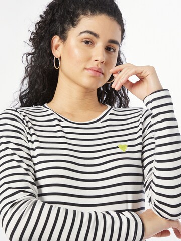 Kaffe - Camiseta 'Liddy' en blanco