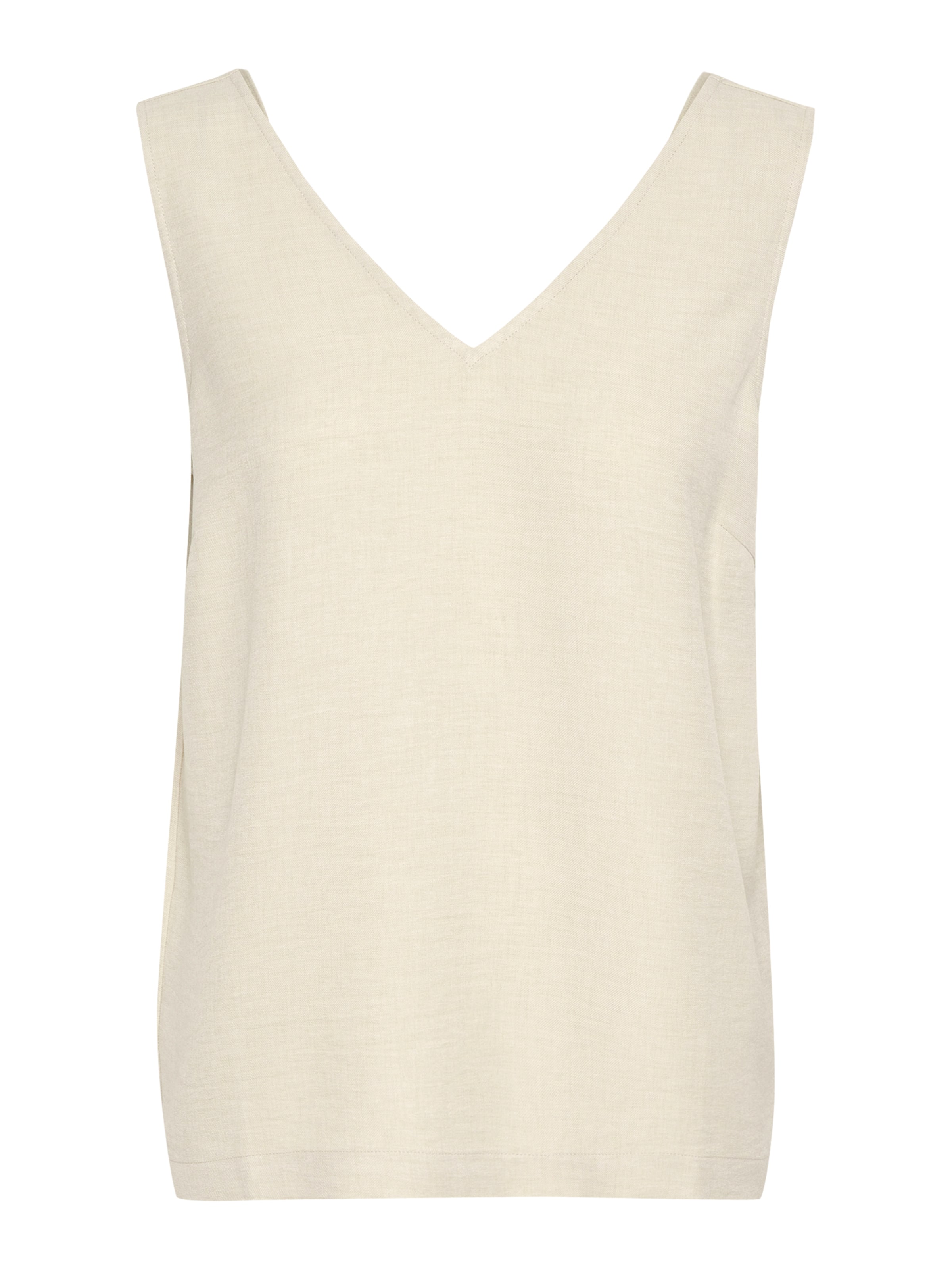 Kaffe Блуза 'KA Elise' в бежово: отпред