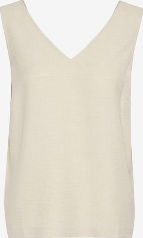 Kaffe Blouse 'KA Elise' in Beige: front