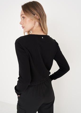Camomilla Oversized trui 'MARGE' in Zwart