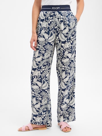 Regular Pantalon à pince JOOP! en bleu : devant
