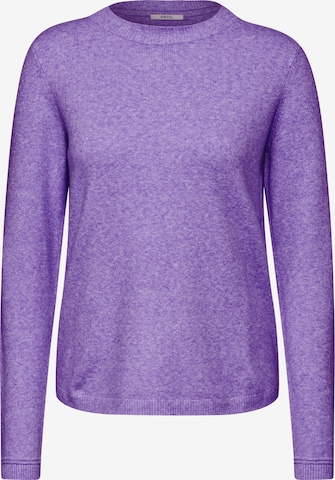 CECIL Pullover in Lila: Vorderseite