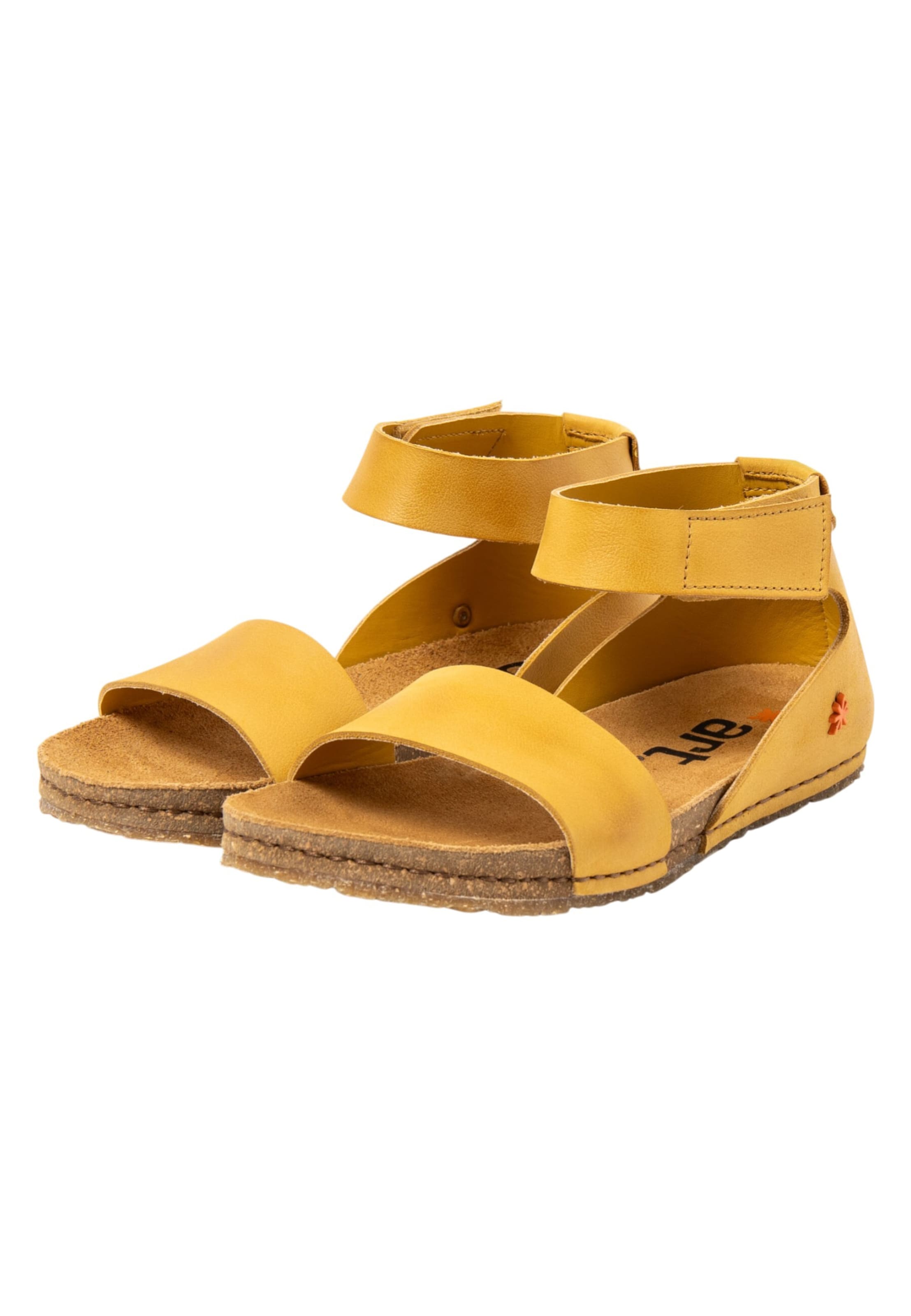 Sandales ART en jaune