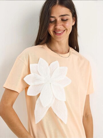 Bianco Lucci - Camisa em laranja