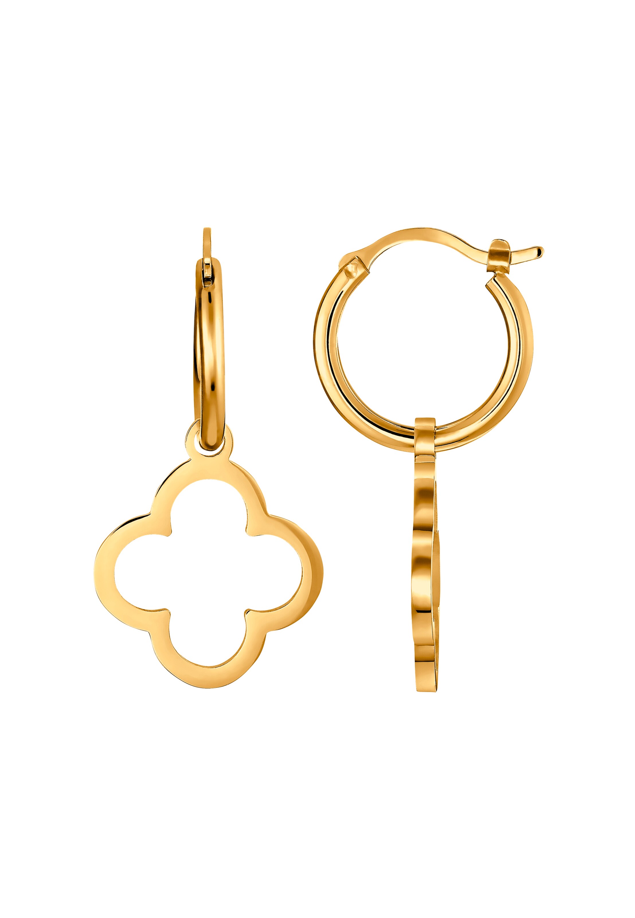 Boucles d'oreilles 'Jona' Heideman en or