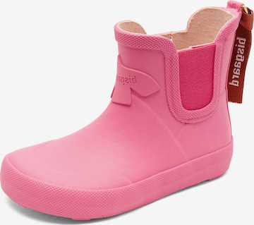 BISGAARD - Botas de lluvia en rosa: frente