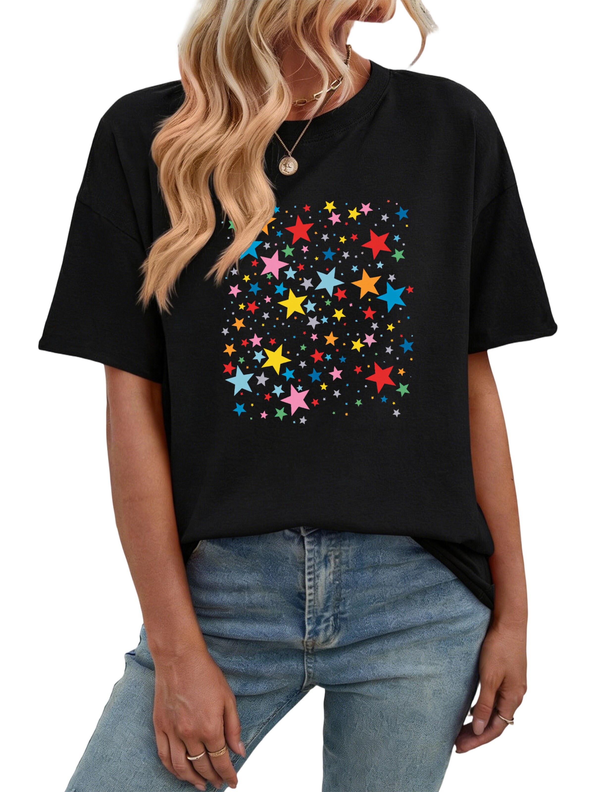 GORHEY Shirt in Zwart: voorkant