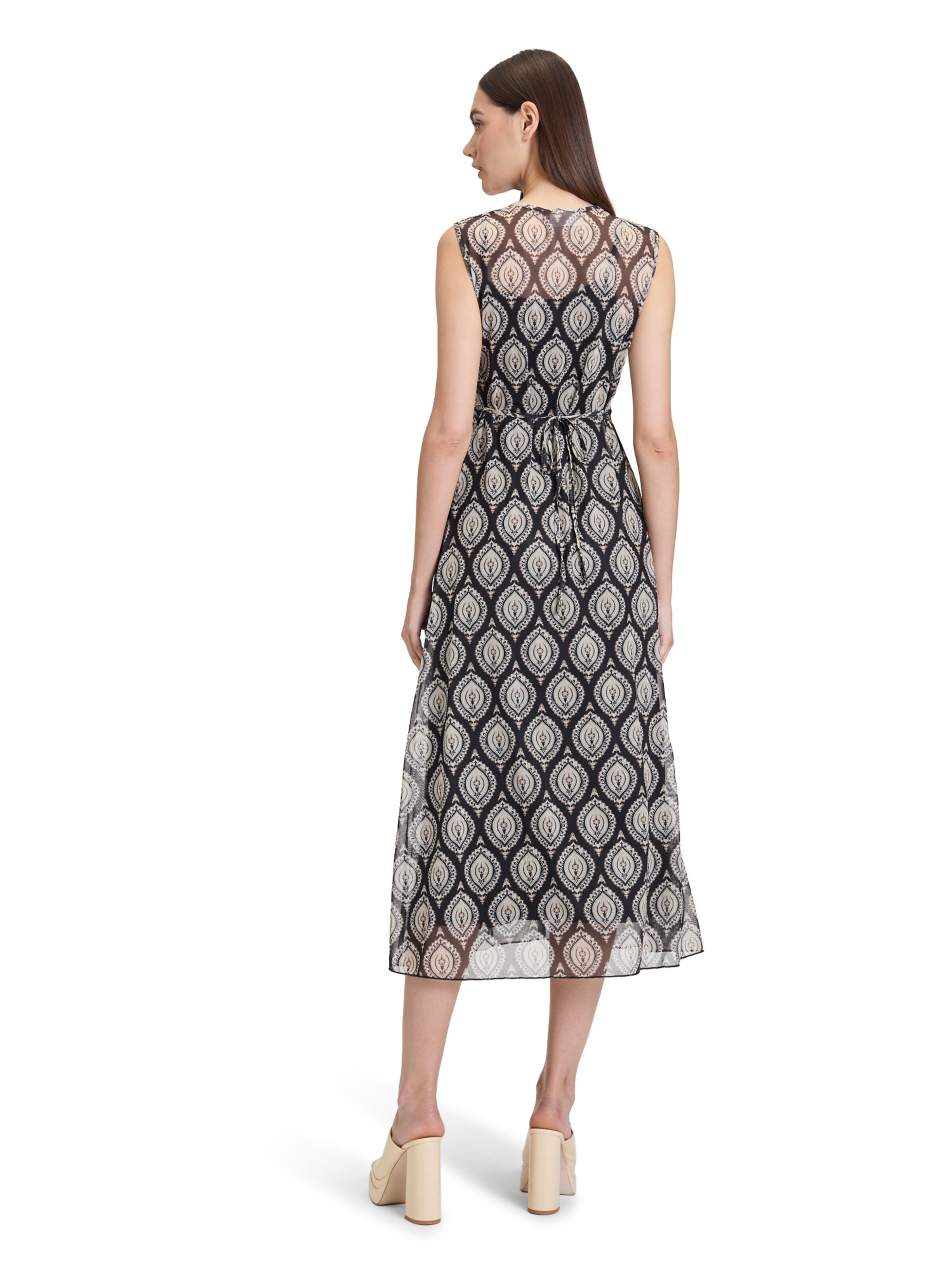 Abito da sera di Cartoon in nero