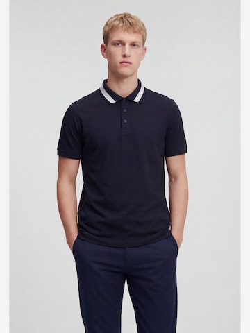 Karl Lagerfeld - Camiseta en azul: frente