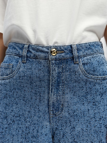 OBJECT Baggy Farkut värissä sininen