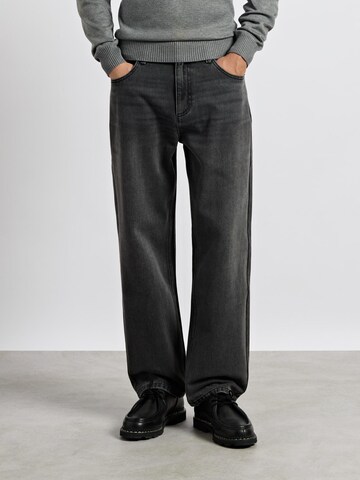 Burocs Regular Jeans 'John' in Grey