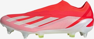 ADIDAS PERFORMANCE Soccer Cleats 'X Crazyfast Elite' in Orange: front