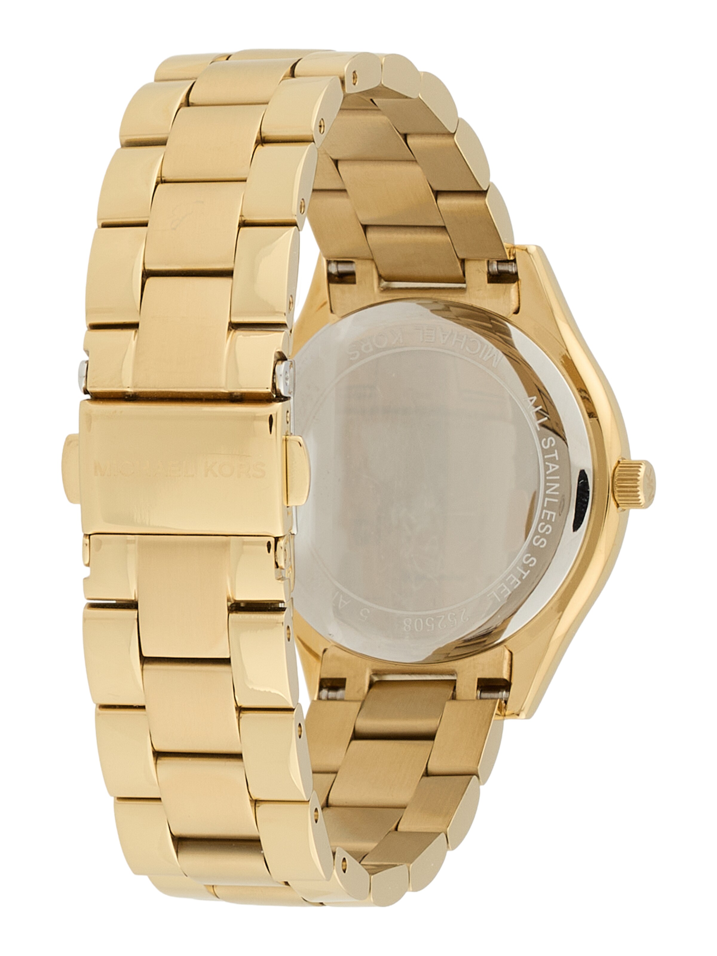 MICHAEL Michael Kors Комплект украшений 'Runway' в Золотой