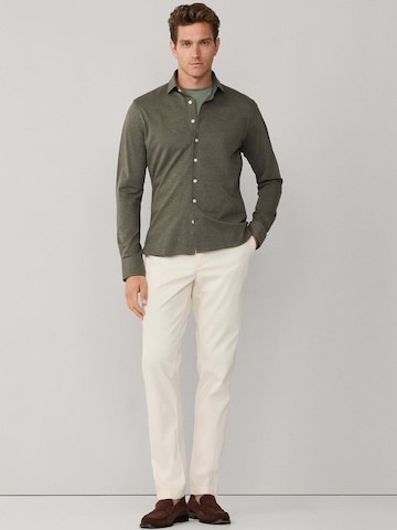 Coupe regular Chemise Hackett London en vert