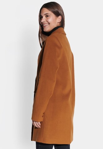 Vestino Winter Coat in Brown