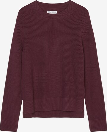 Marc O'Polo Sweater in Red: front