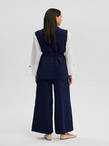 Touche Prive Broekpak in Blauw