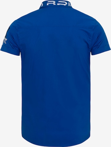 Redbridge Slim fit Overhemd 'Fort Wayne' in Blauw