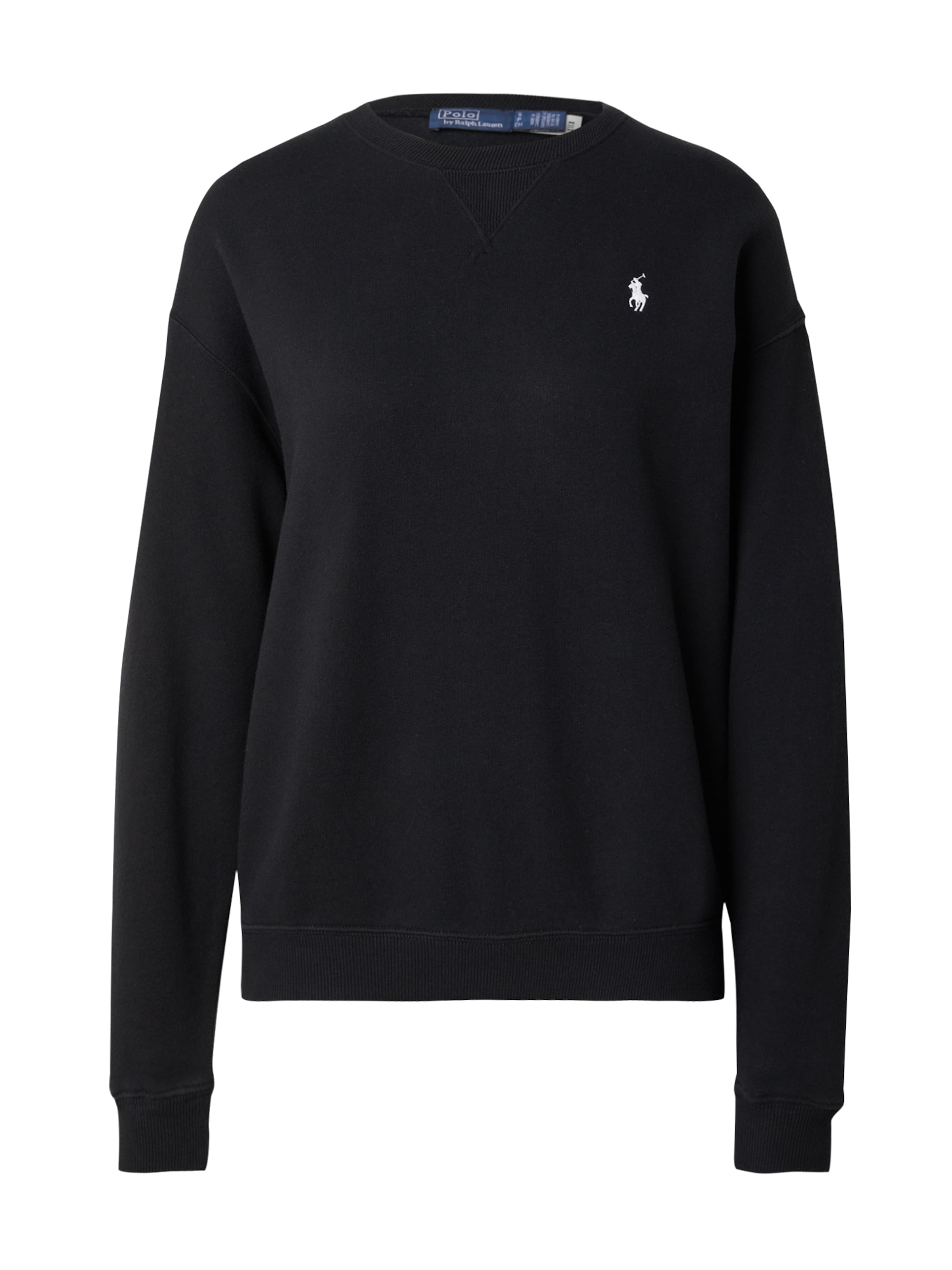 Polo Ralph Lauren Свитшот в Черный: спереди