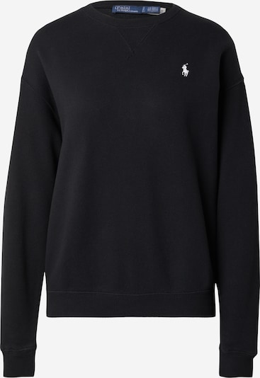 Polo Ralph Lauren Sweatshirt i svart / hvit, Produktvisning