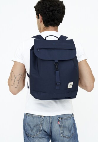 Lefrik Rugzak 'Scout' in Blauw
