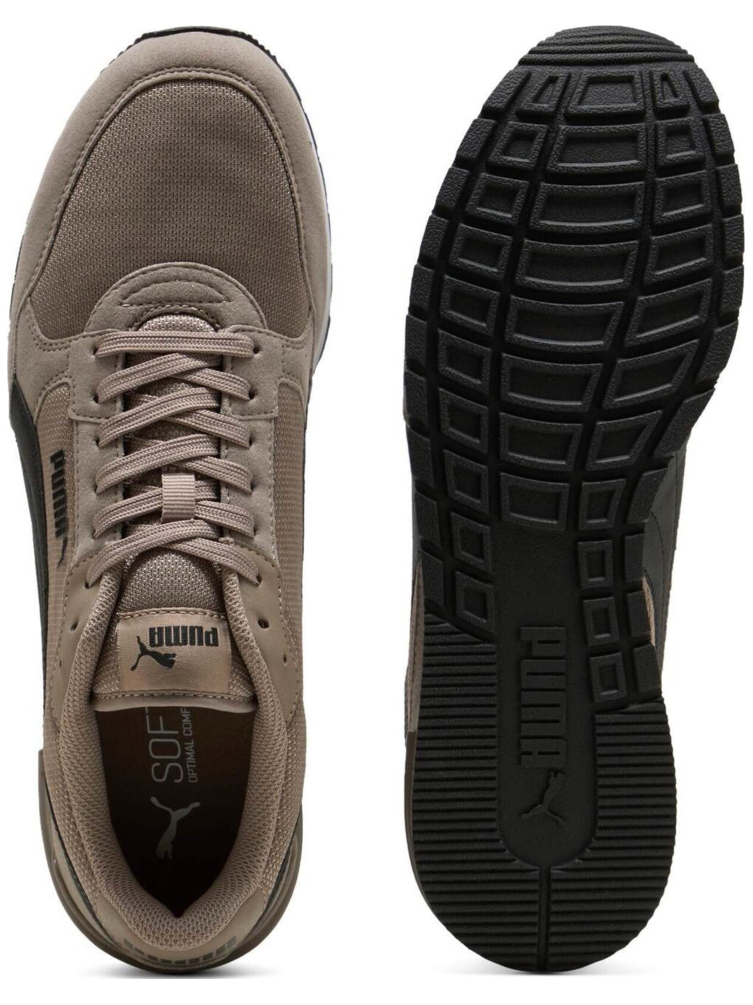 Scarpa sportiva 'Puma St Runner V4 Mesh' di PUMA in marrone