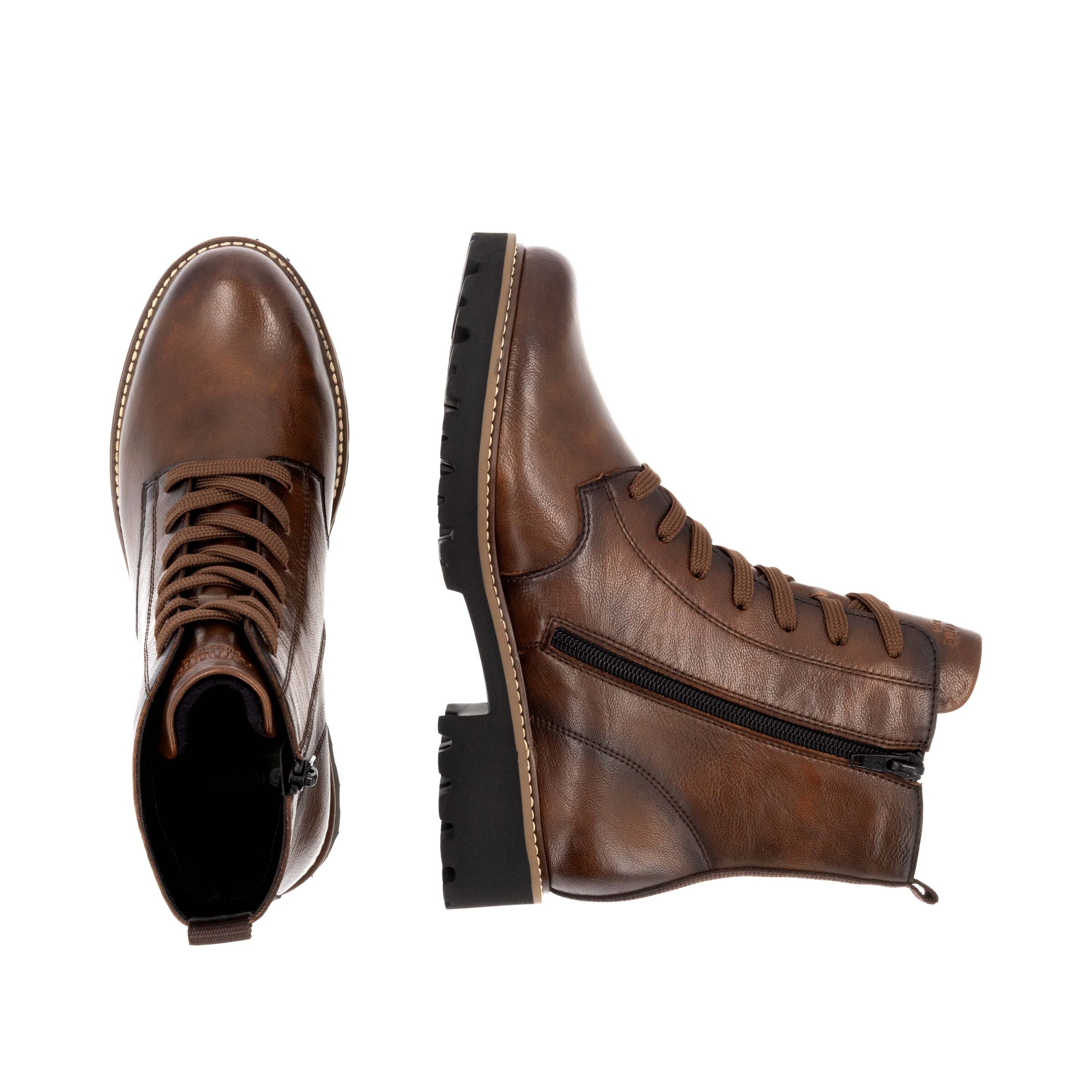 REMONTE Veterlaarsjes in Bruin