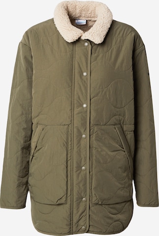 COLUMBIA Outdoor Jacket 'Birchwood™' in Green: front