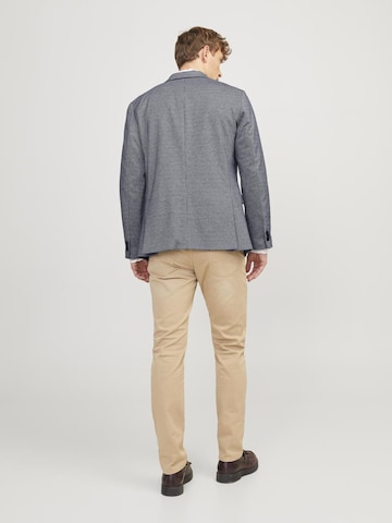 JACK & JONES Slim Fit Jakke 'DENVER ' i blå