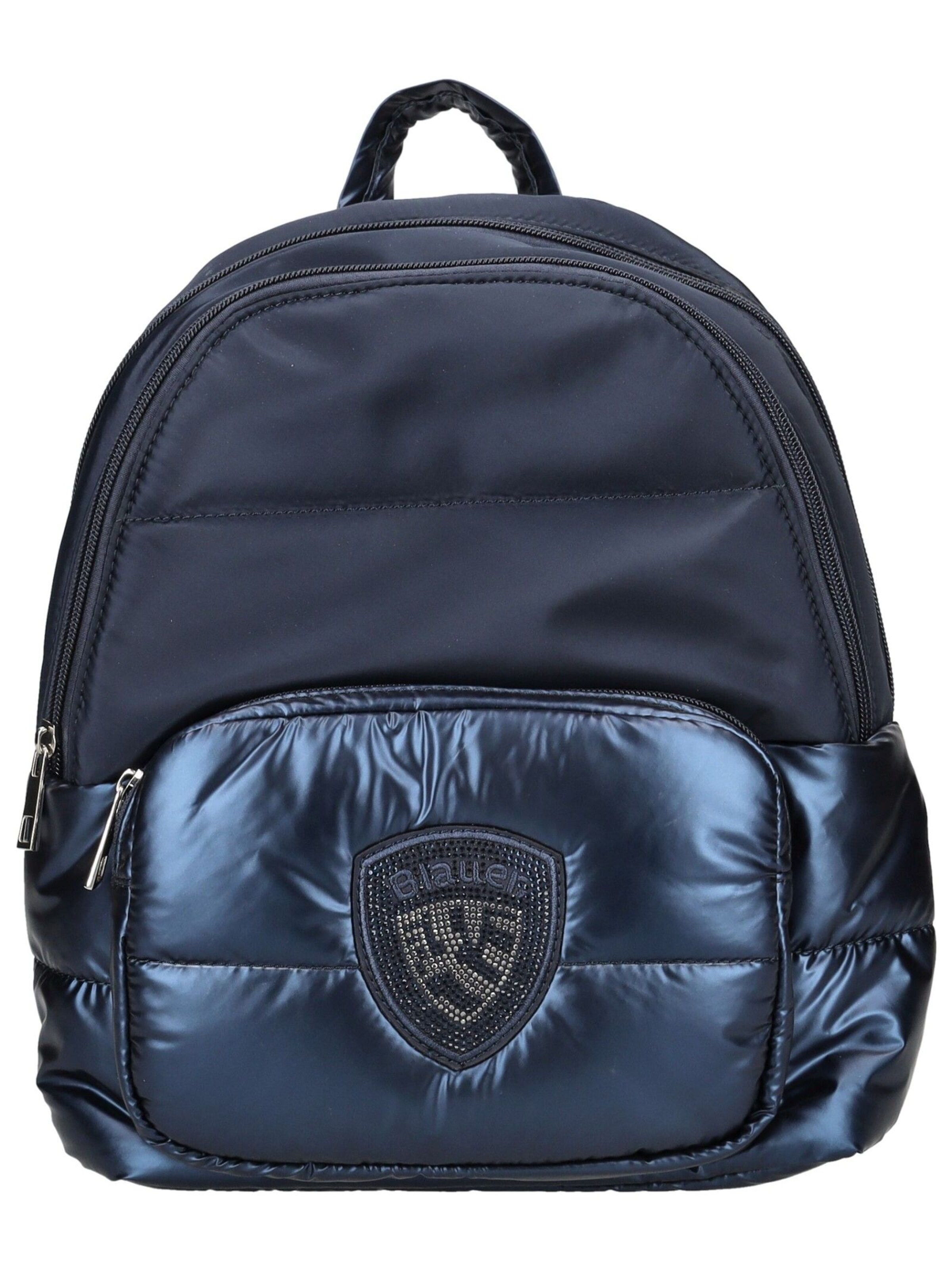 Blauer.USA Rucksack in Blau: Vorderseite
