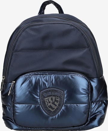 Sac à dos Blauer.USA en bleu : devant