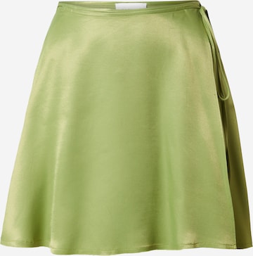 TOPSHOP Skirt in Green: front