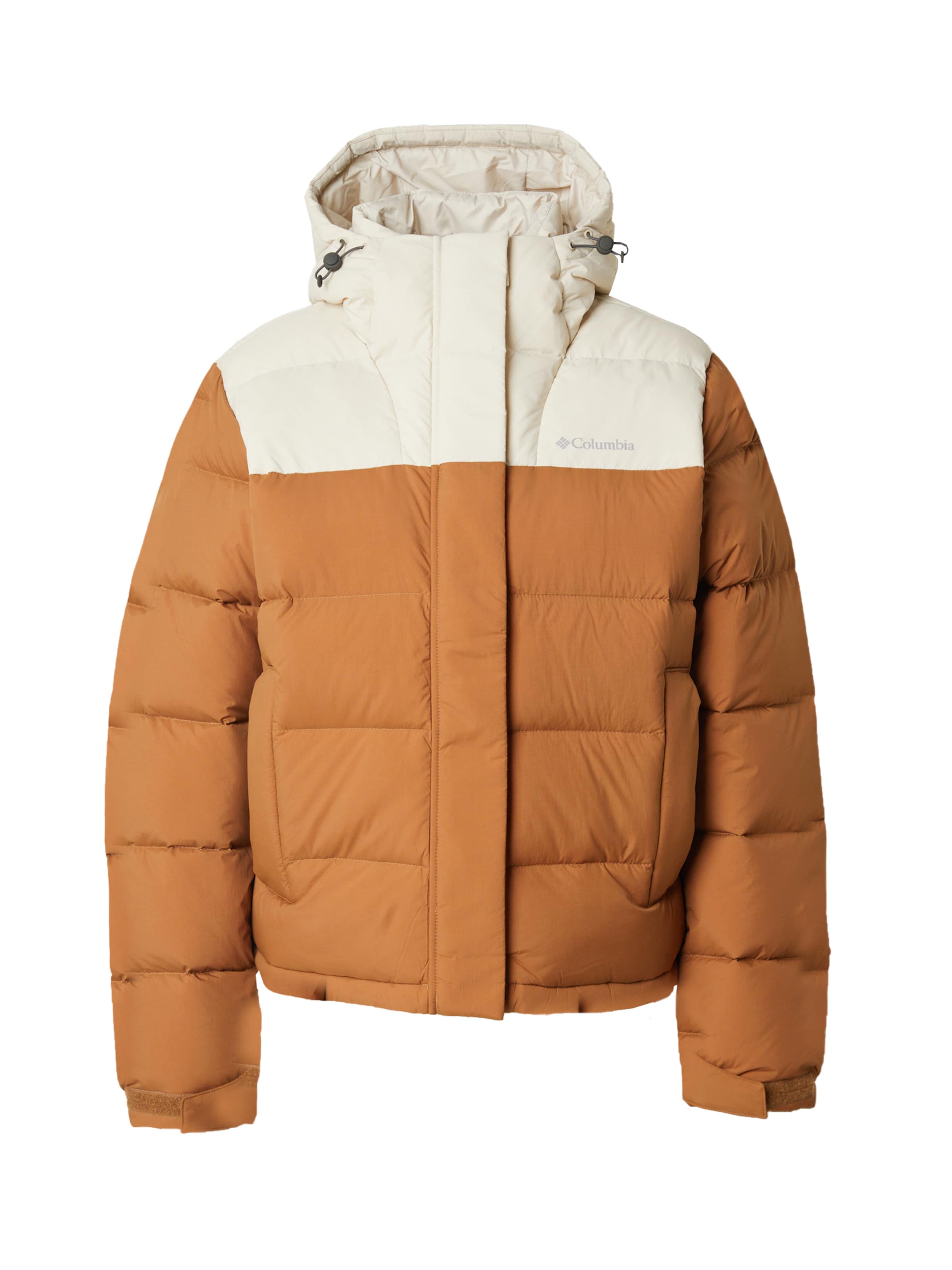 COLUMBIA Outdoorjacke 'Bulo Point III' in Braun: Vorderseite