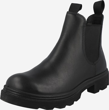 ECCO Chelsea Boots 'Grainer' in Black: front