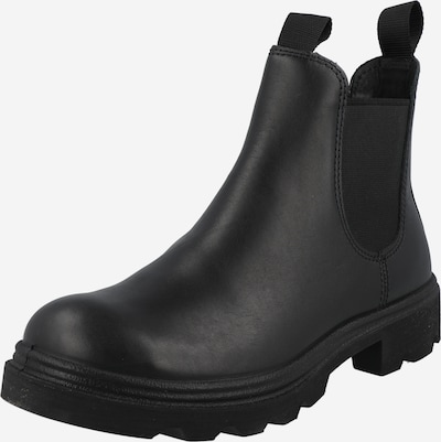 ECCO Chelsea boots 'Grainer' i svart, Produktvy