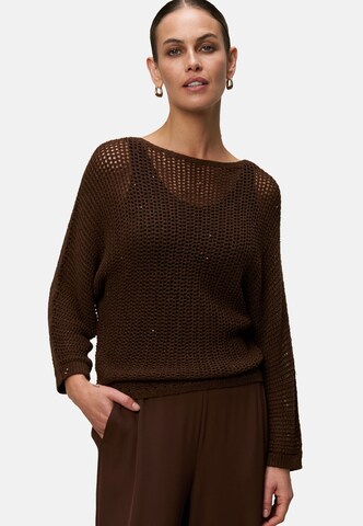 zero Sweater in Brown: front