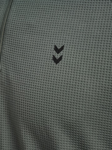 Hummel Sportsweatshirt in Grijs